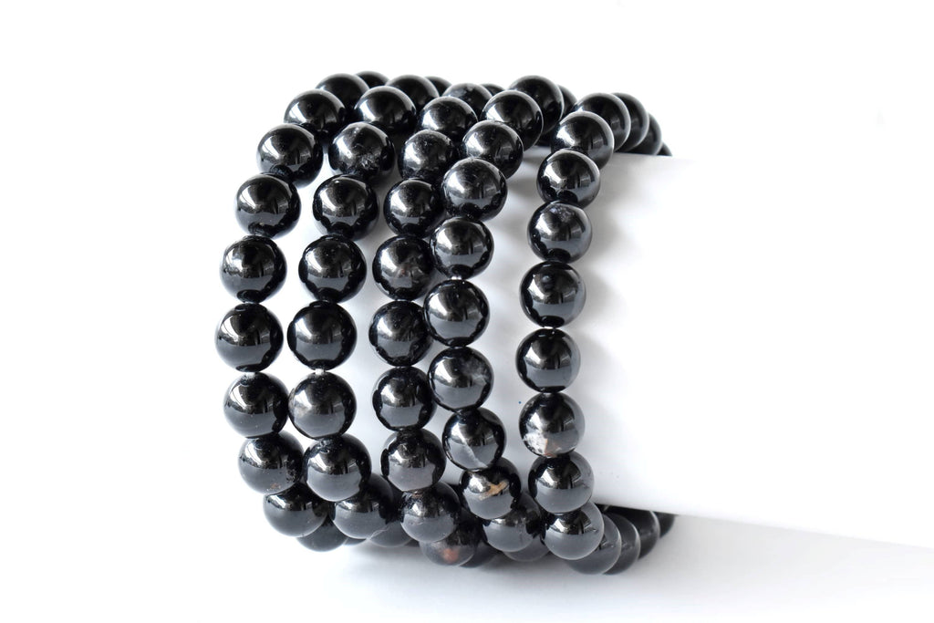 Healing Bracelet | Black Tourmaline | Gemstone Bracelet