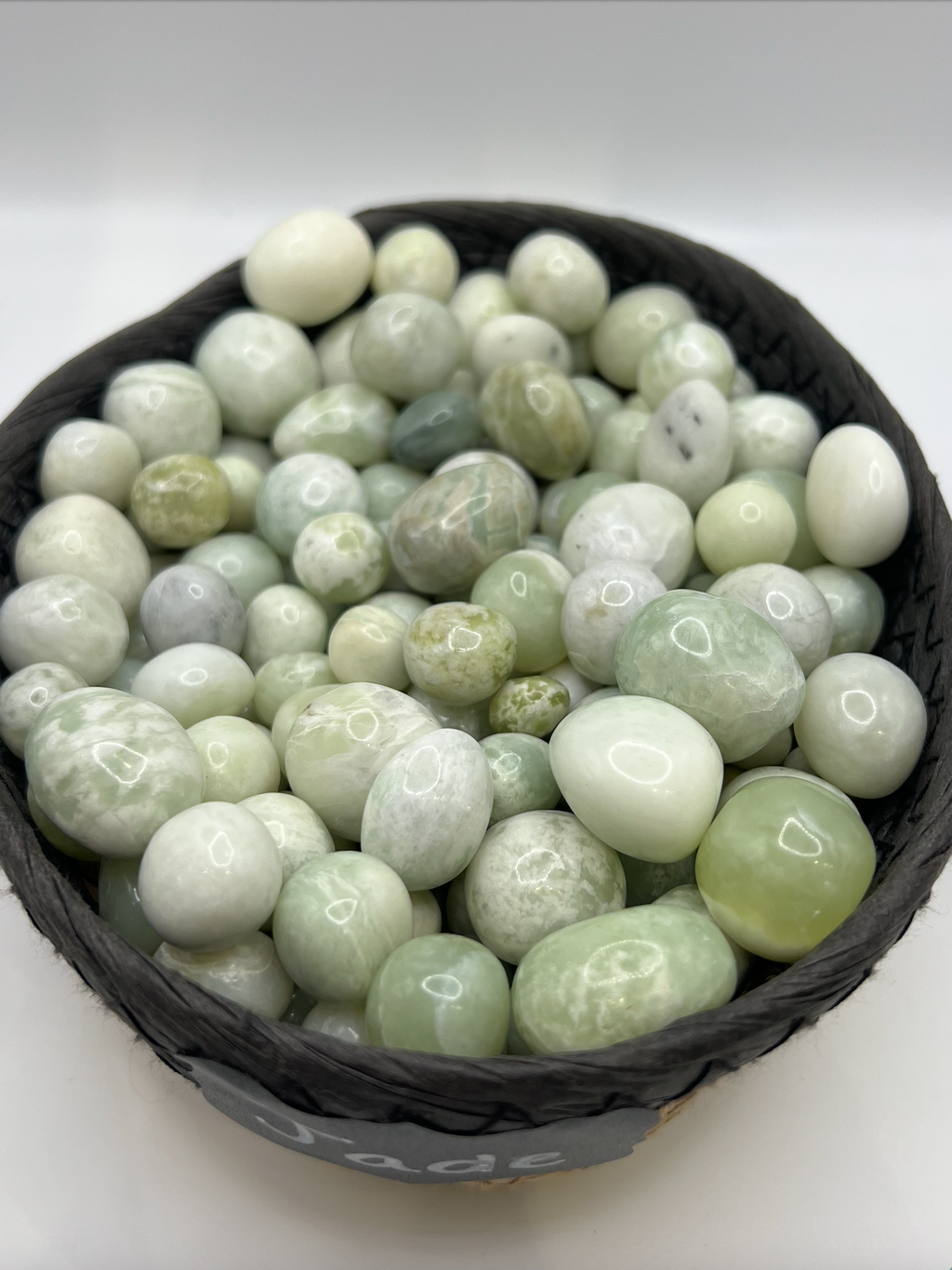 Jade Crystal Tumble Stone