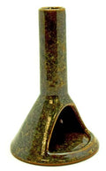 Olive Green Chimney Incense Burner