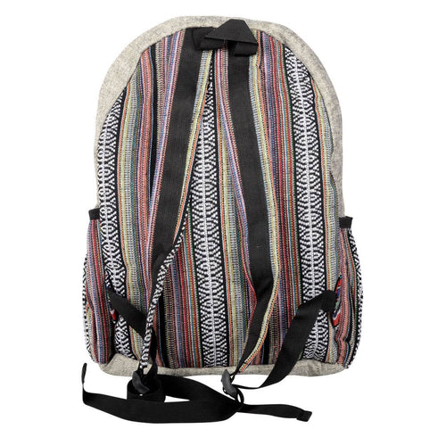 Black & White Sugar Skull Backpack