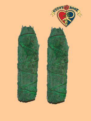Patchouli 4 Inch Smudge Stick