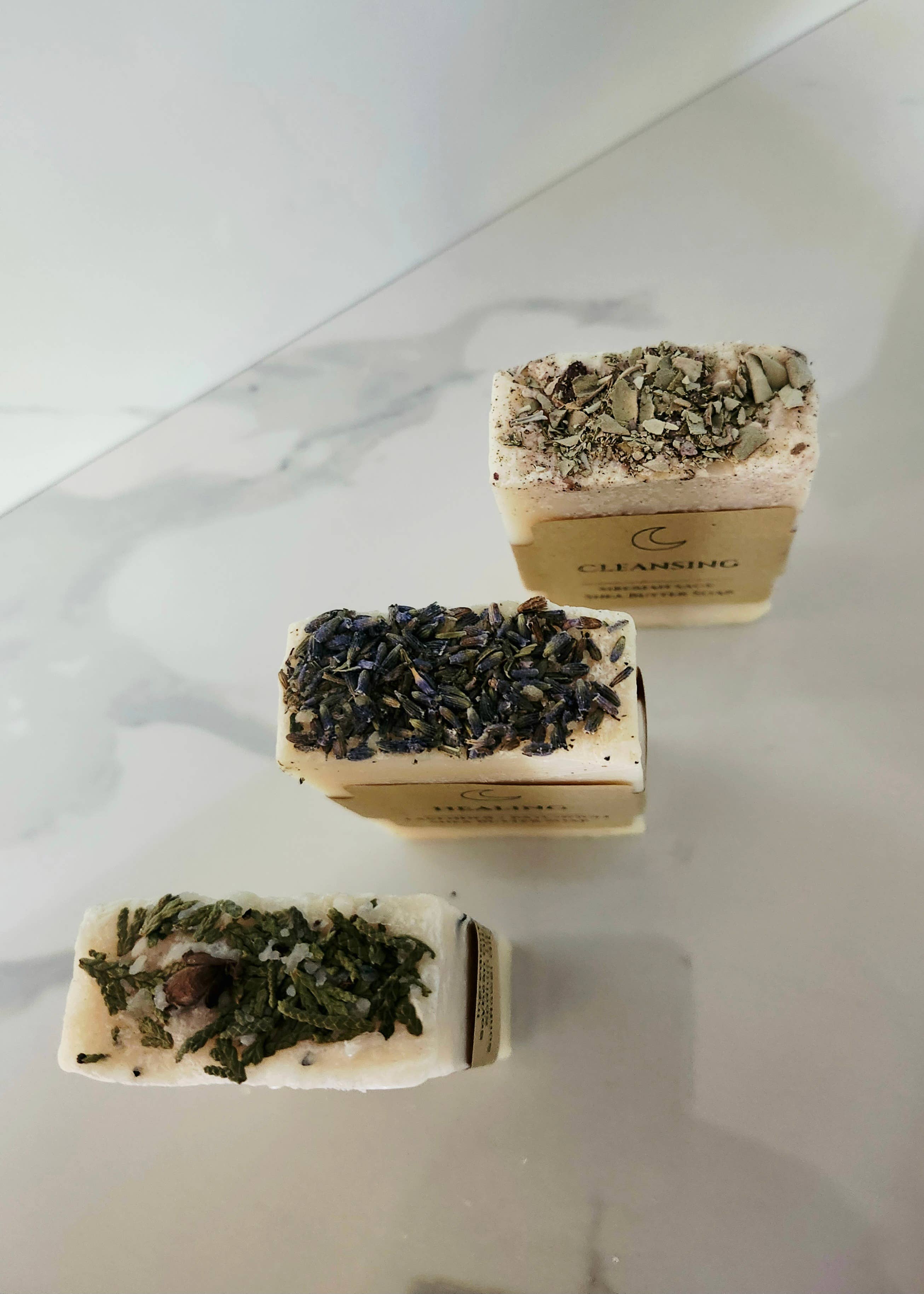 Cedarwood + Tea Tree Organic Shea Butter Grounding Soap