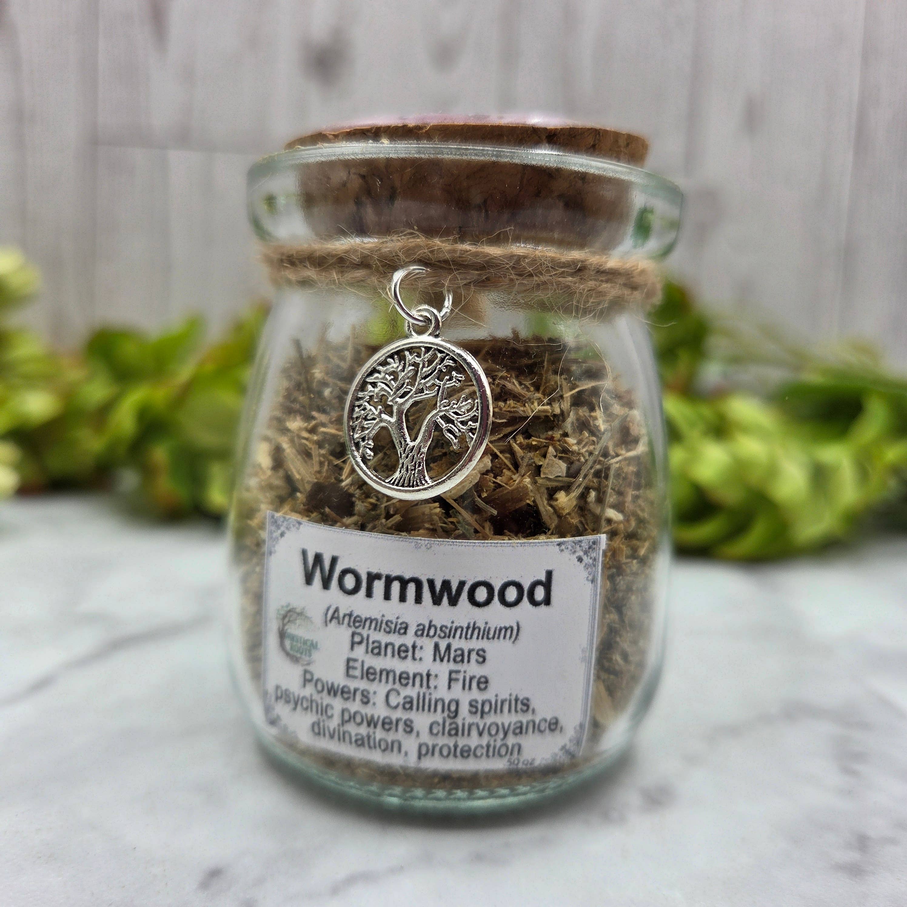 Wormwood Apothecary Herb Jar – Ritual Botanical