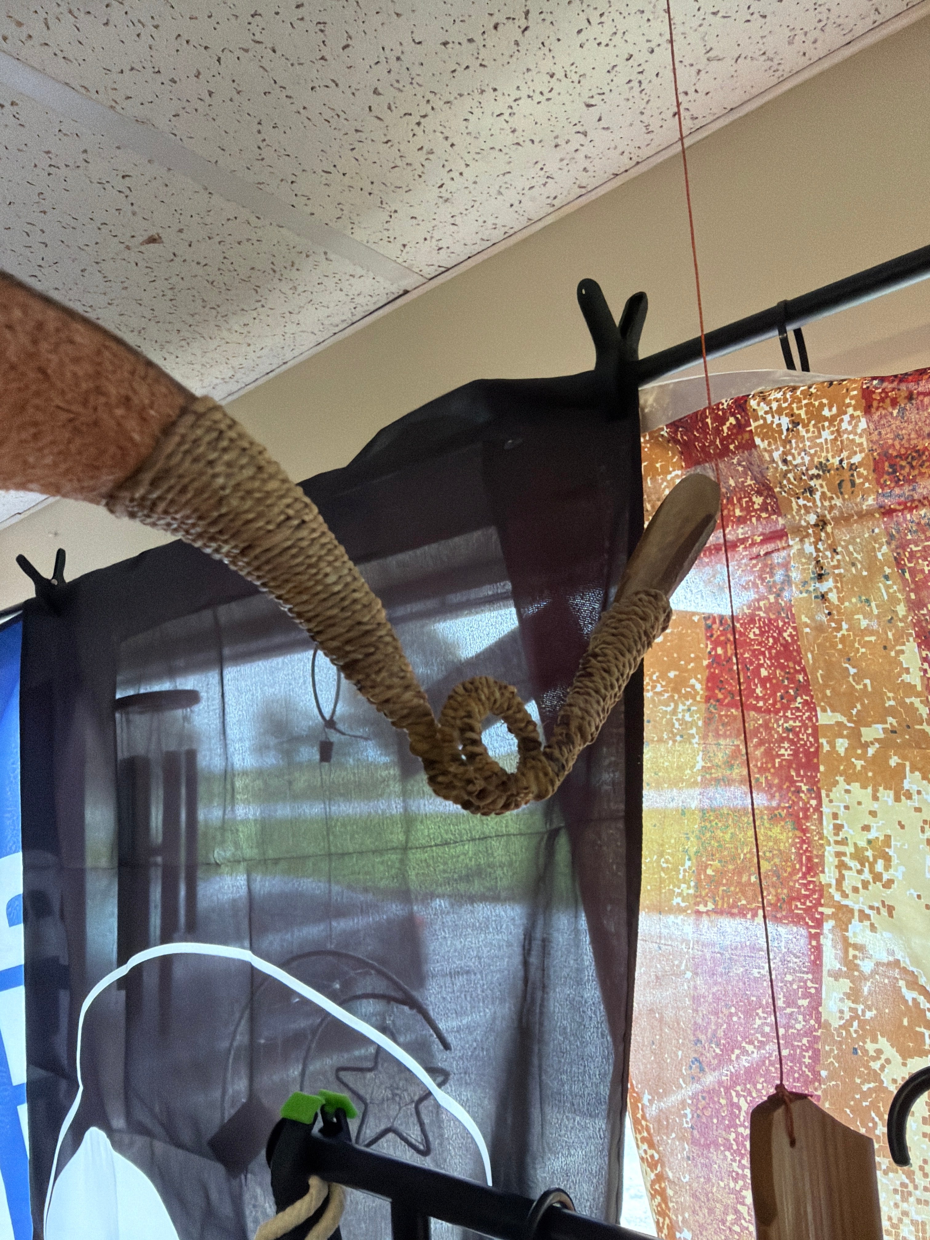 Bamboo Windchime Animated Dragon