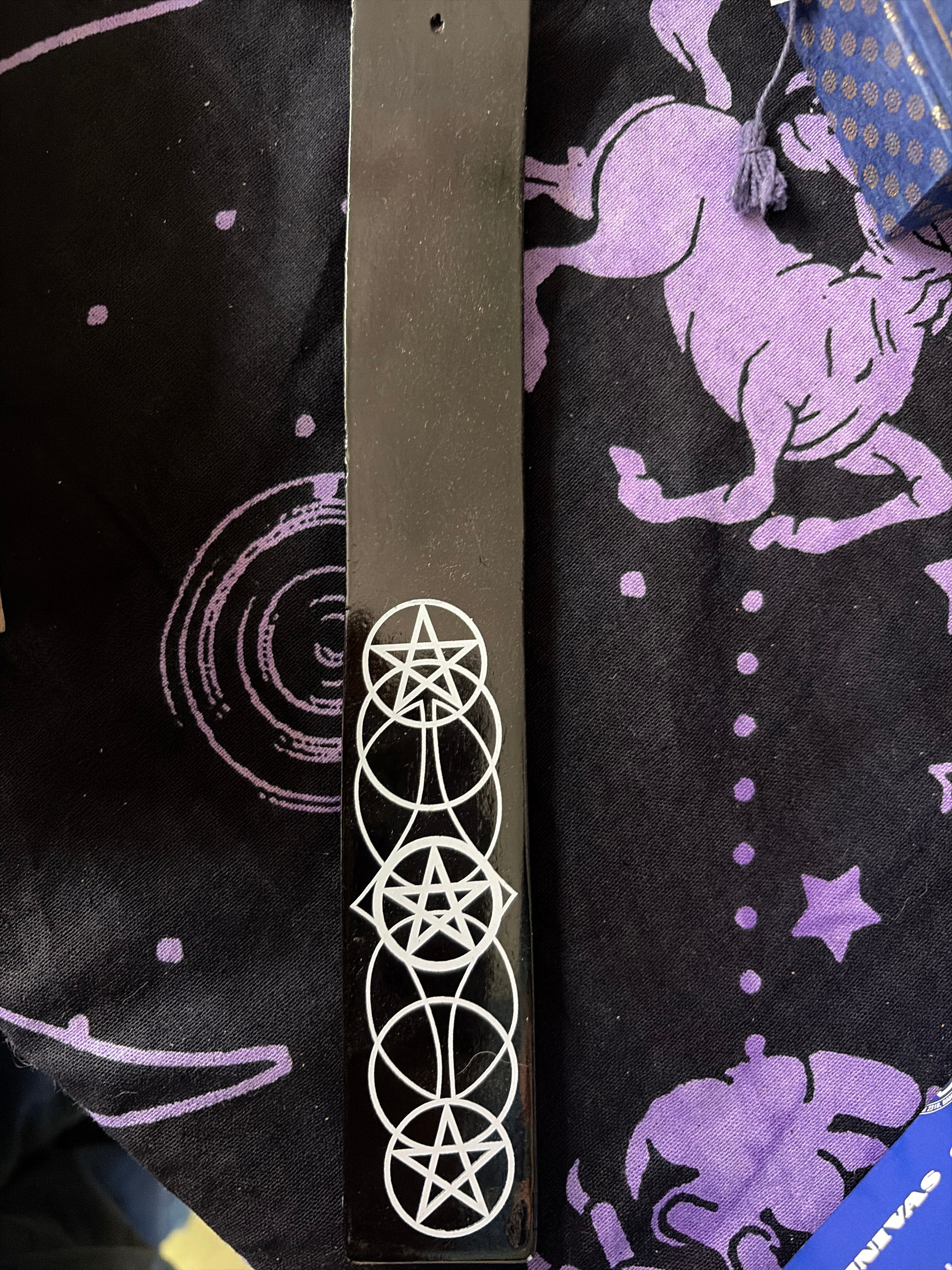 pentacle incense burner