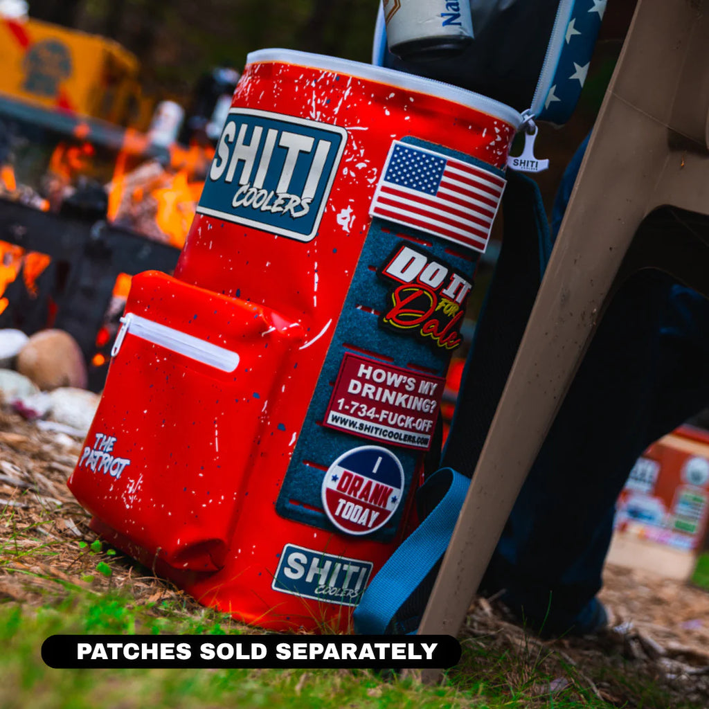 SHITI Patriot Backpack Cooler - 15 Can