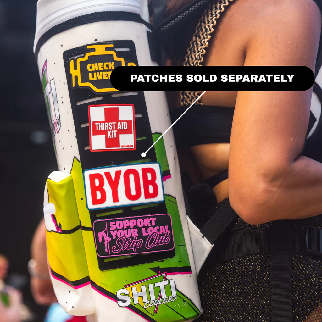 SHITI Boozer Backpack Cooler - 15 Can