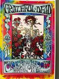 Grateful Dead Bertha Oxford Poster