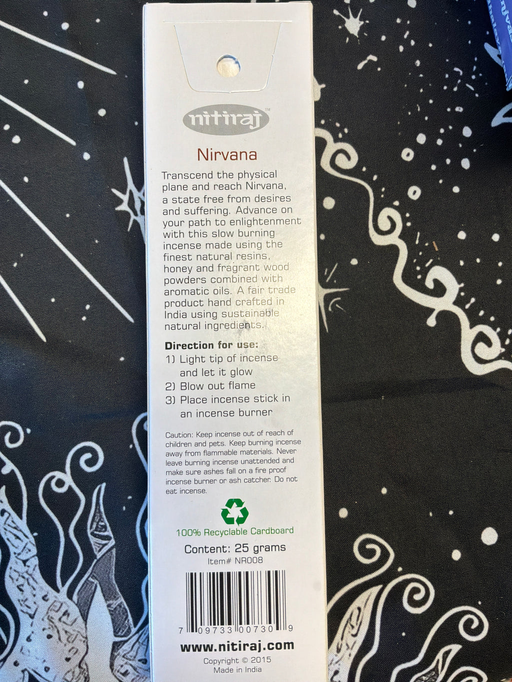 Nirvana incense