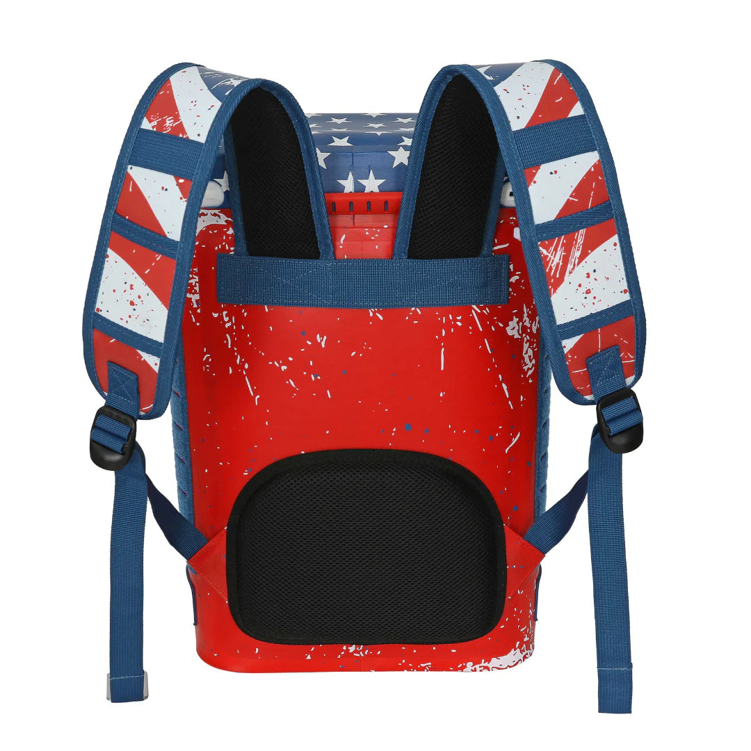 SHITI Patriot Backpack Cooler - 15 Can