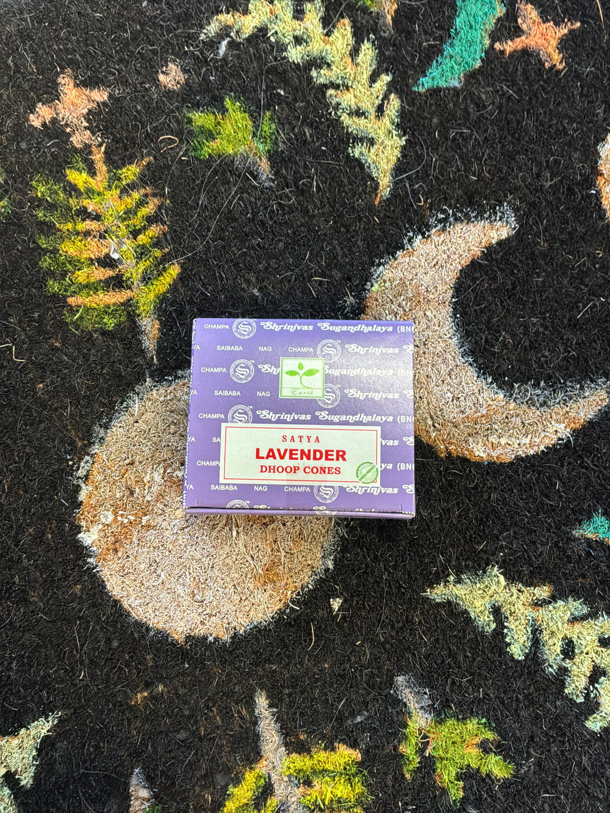 lavender dhoop cones