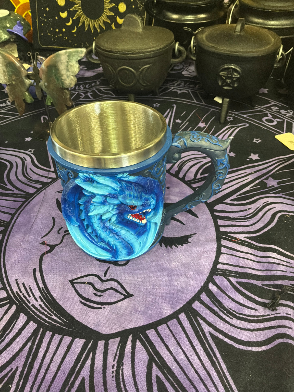 Blue Dragon Tankard