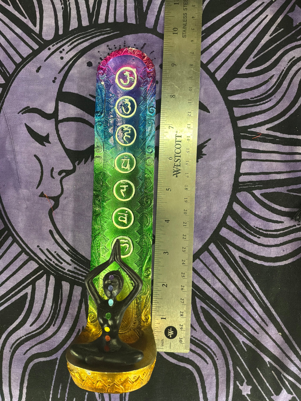 7 Chakra Stone Burner