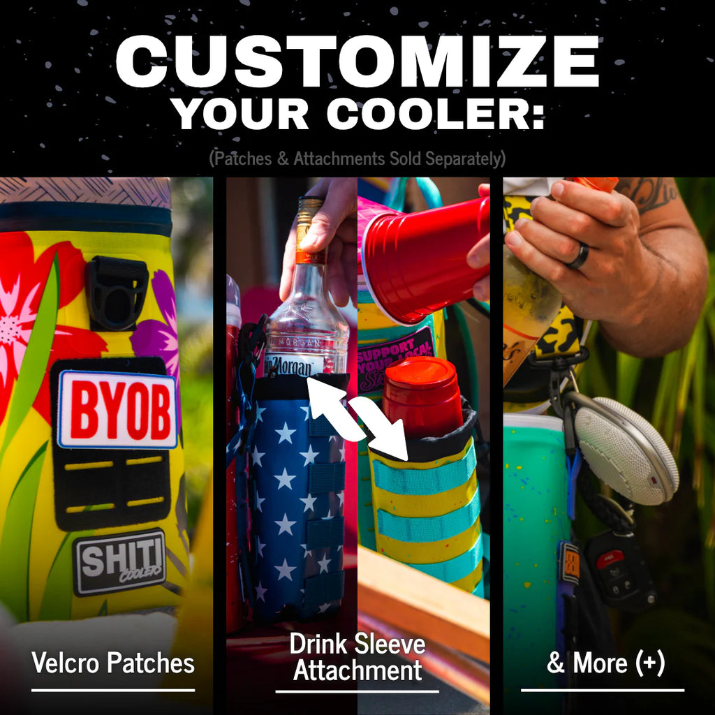 SHITI Boozer Backpack Cooler - 15 Can
