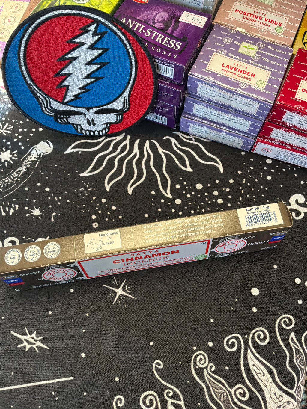 Satya - Cinnamon Incense Sticks (15 g.)