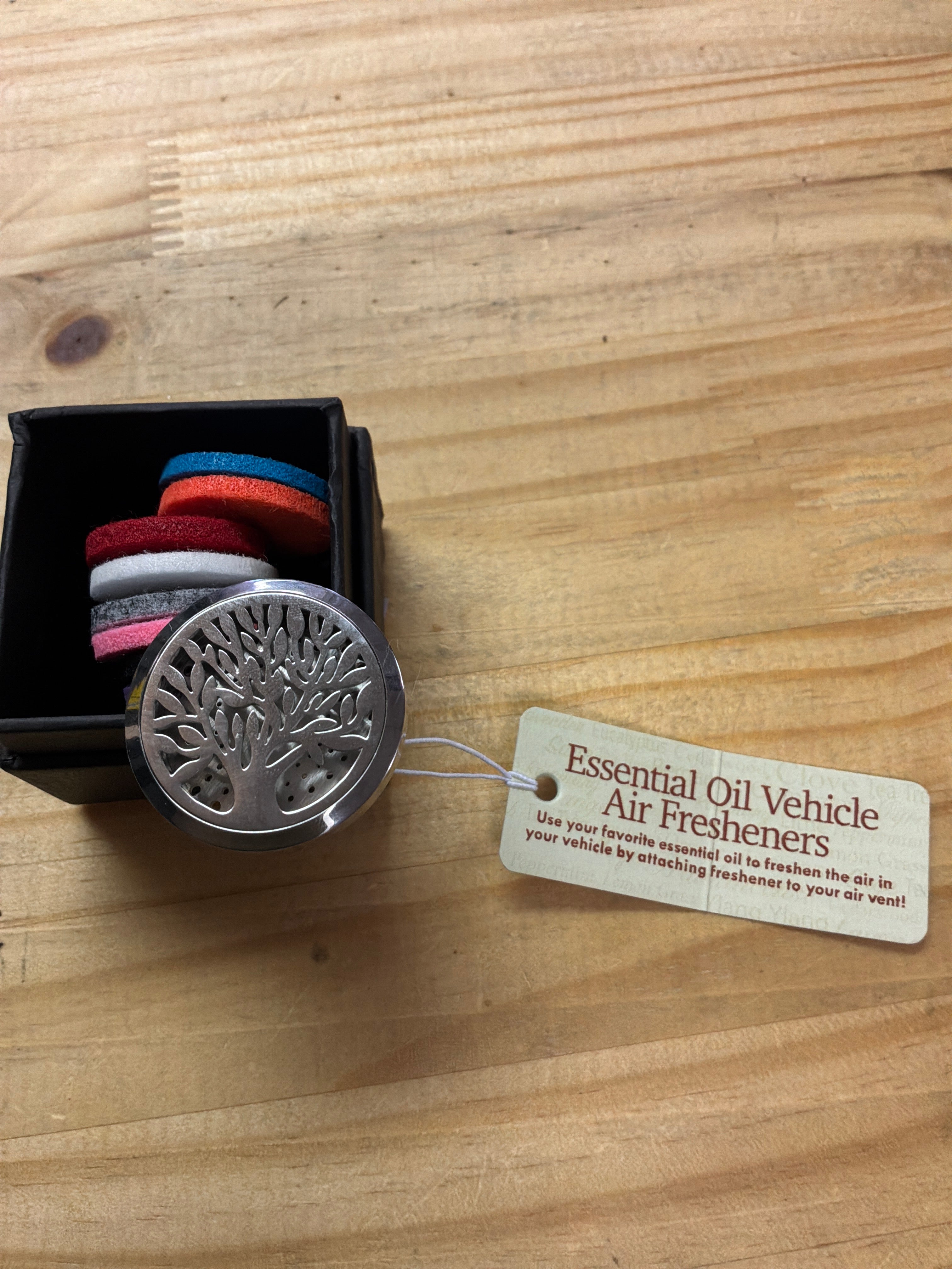 Essential Oil Car Air Fresheners