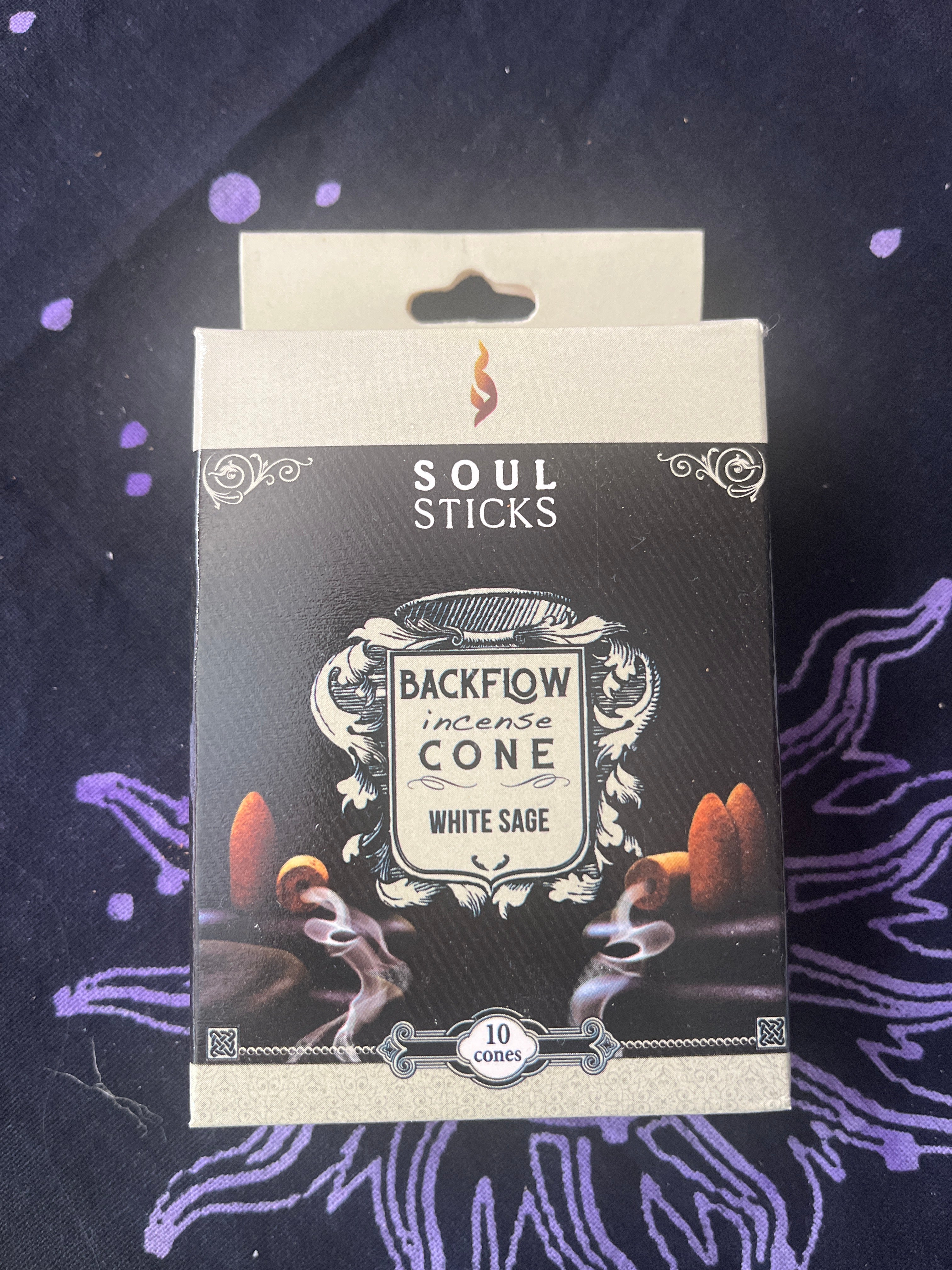 Soul Sticks 7 Chakras Backflow Incense Cones