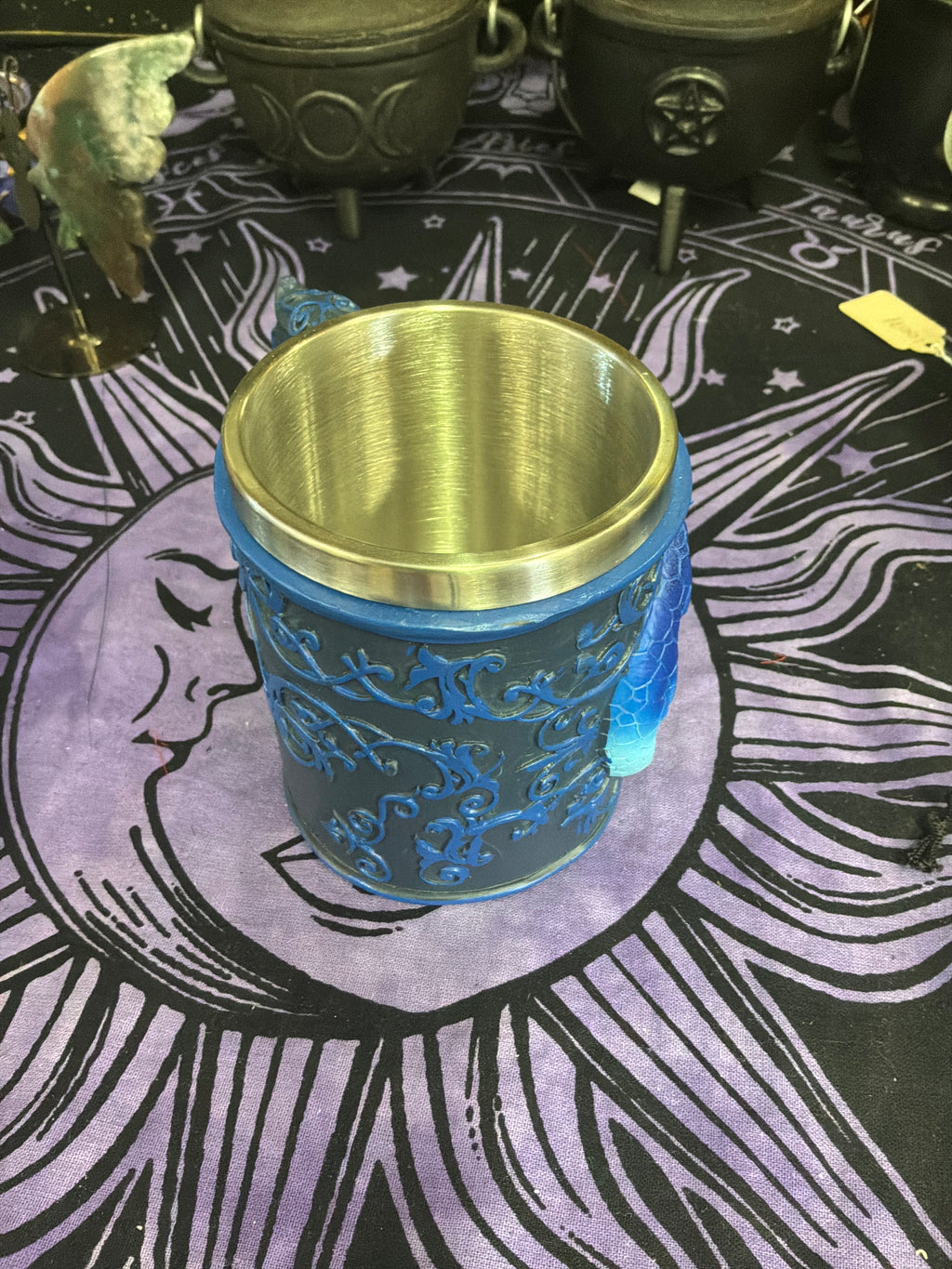 Blue Dragon Tankard