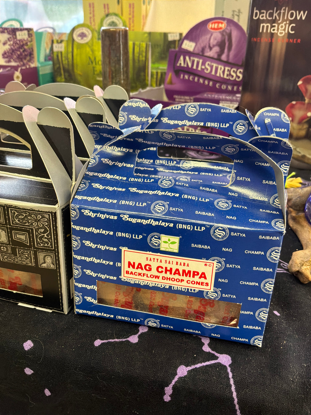 Nag Champa Backflow Incense Cones