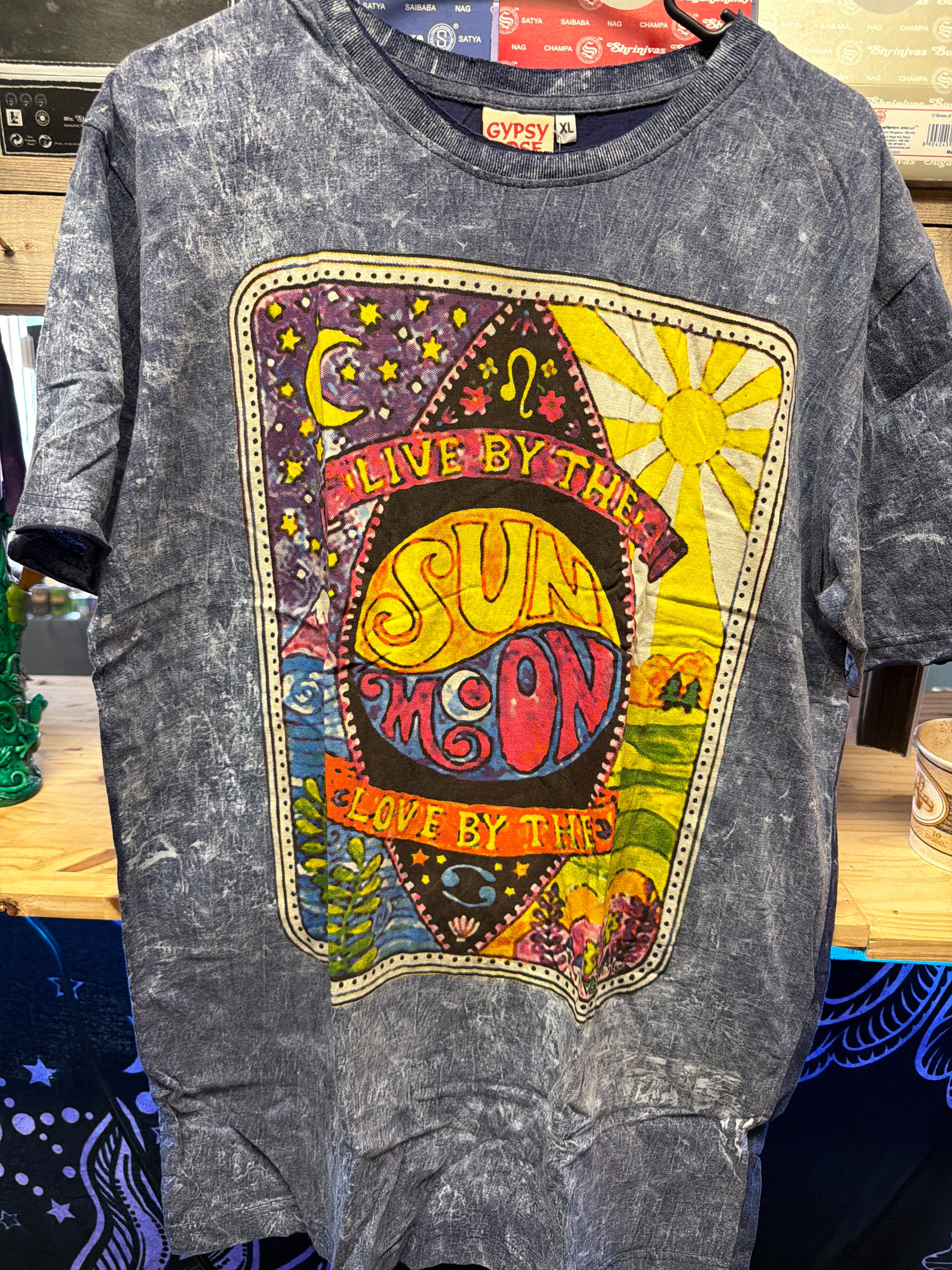 Live By the Sun Love By The Moon T- Shirt