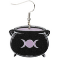 ACRYLIC CAULDRON EARRING