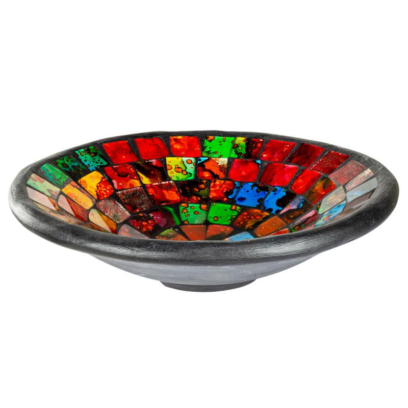 ASSORTED MOSAIC BOWLS
