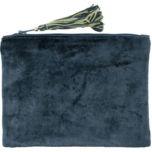 VELVET HEDGEHOG COIN PURSE
