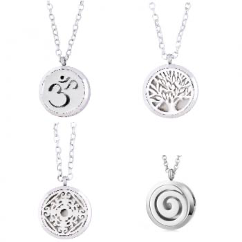 ESSENTIAL OIL NECKLACES