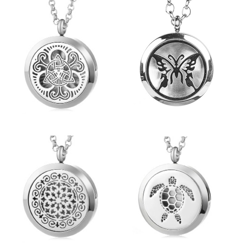 ESSENTIAL OIL NECKLACES