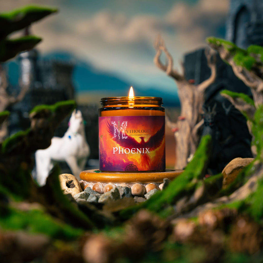 Phoenix Candle