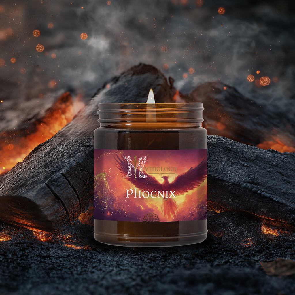 Phoenix Candle