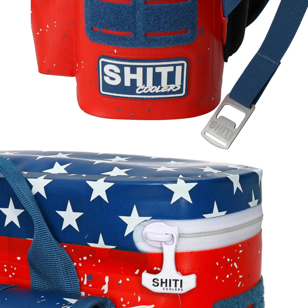 SHITI Patriot Backpack Cooler - 15 Can