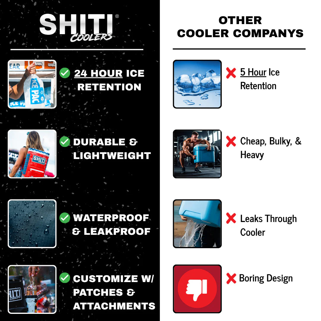 SHITI Patriot Backpack Cooler - 15 Can