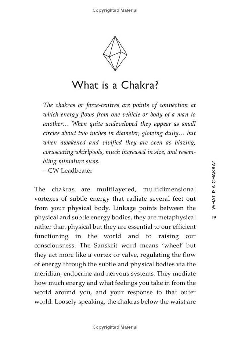 Crystal Prescriptions: The A-Z Guide To Chakra and Kundalini