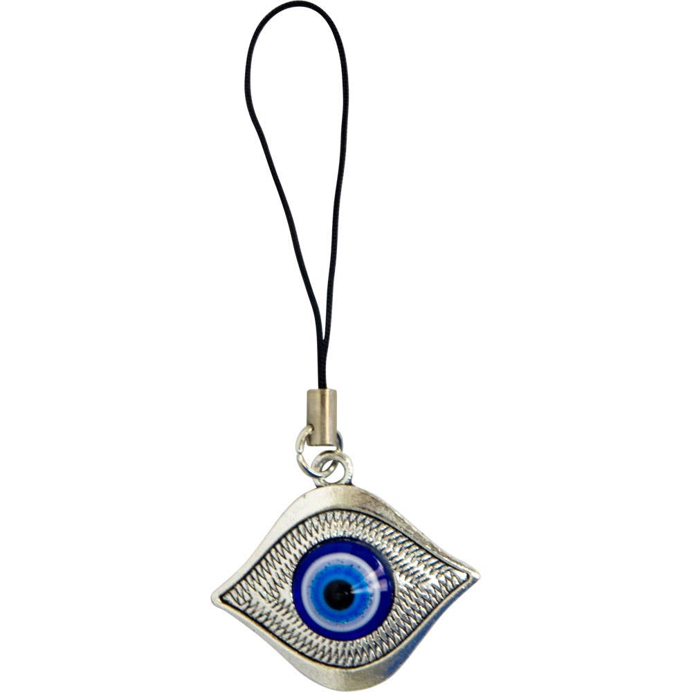 Evil Eye Talisman Cell Holder - Metal Evil Eye