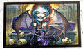 Vampire Dragonling Door Mat