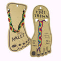 String Foot Thong And Anklet