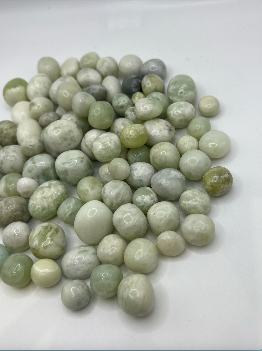 Jade Crystal Tumble Stone