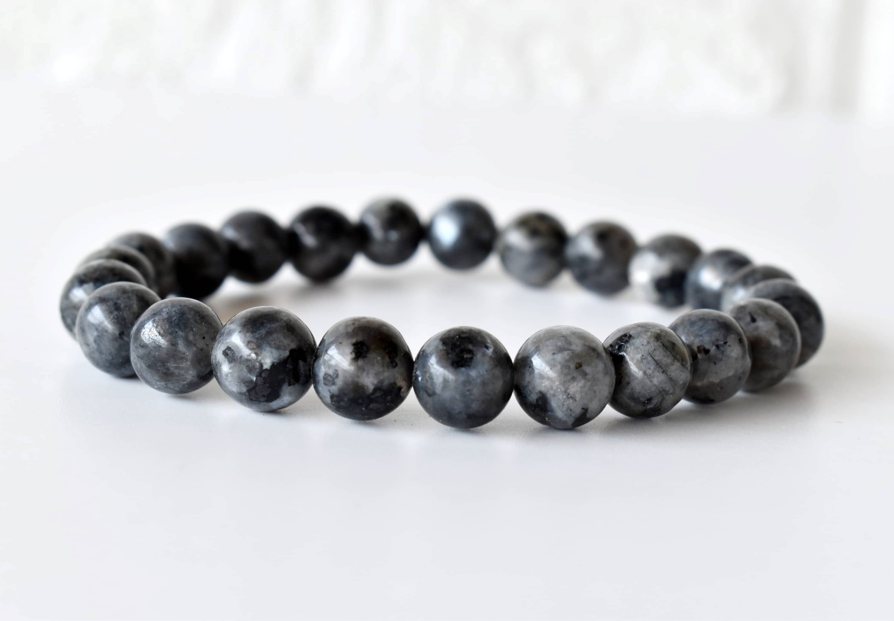 Healing Bracelet | Black Labradorite | Gemstone Bracelet