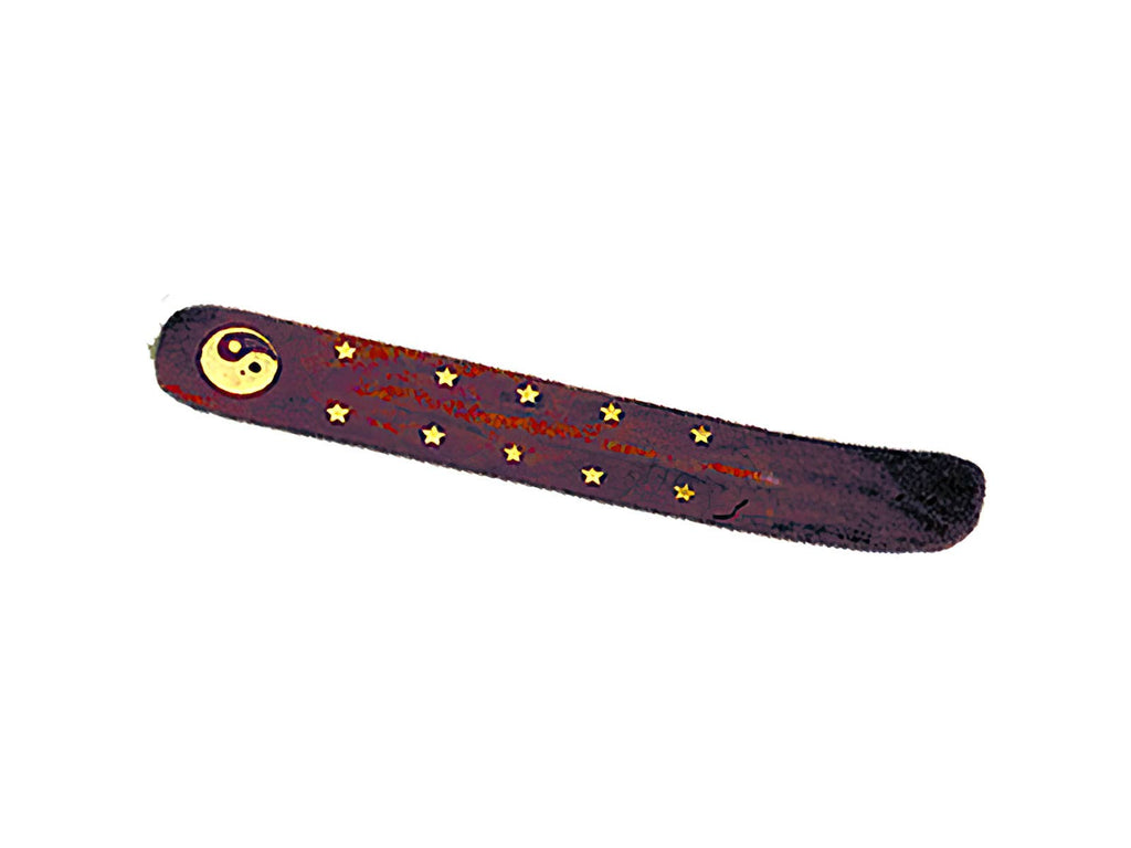 Plain Wood Incense Burner