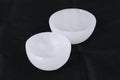 Deep Selenite Smudge Bowl (3 in.)