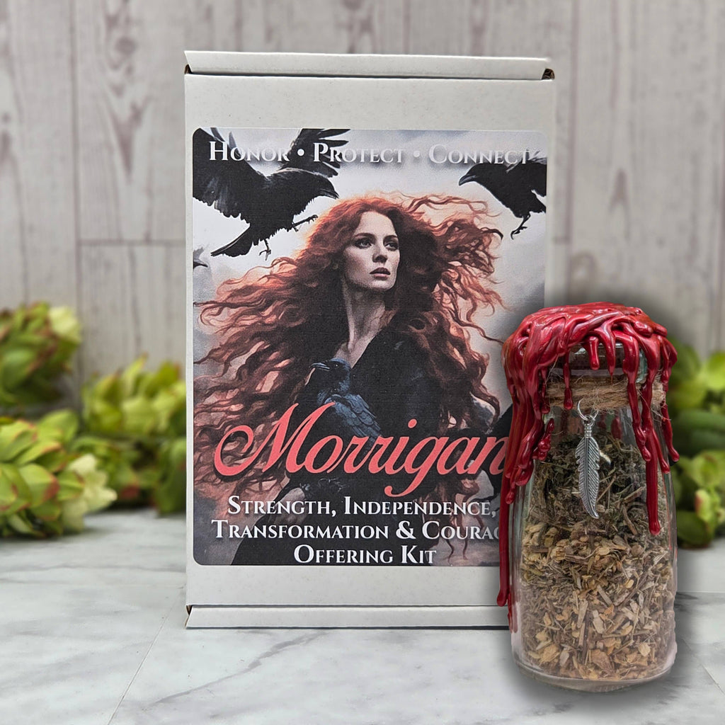 Morrigan– Strength, Transformation & Courage Offering Kit