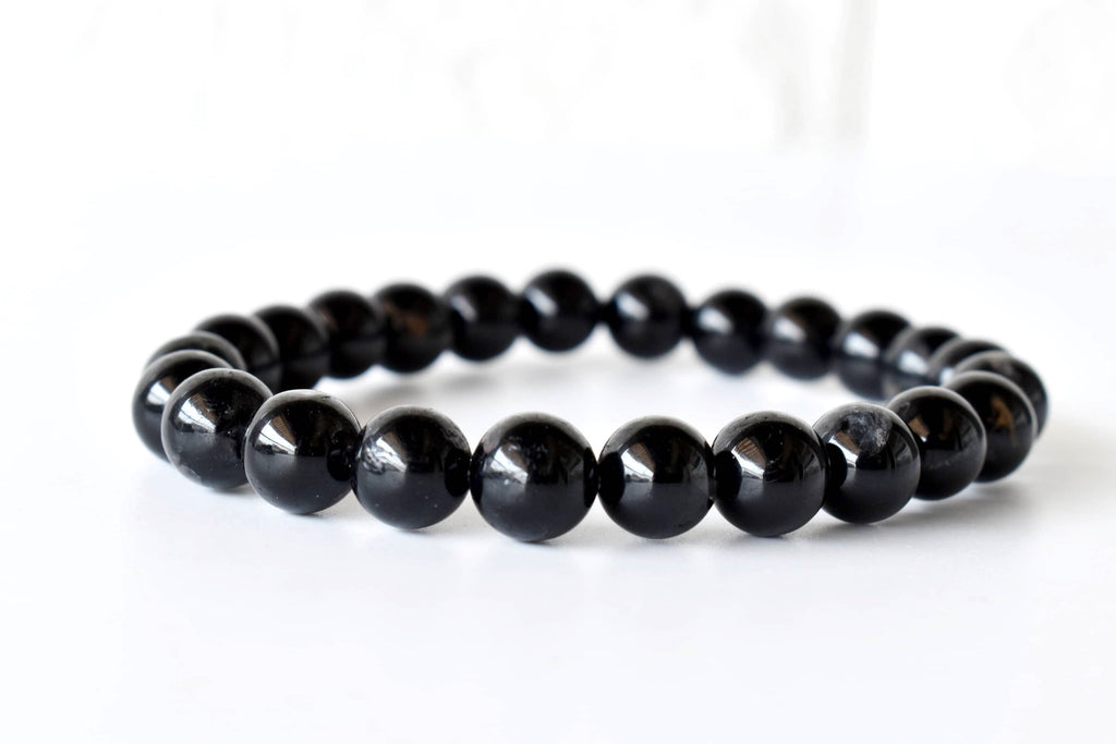Healing Bracelet | Black Tourmaline | Gemstone Bracelet