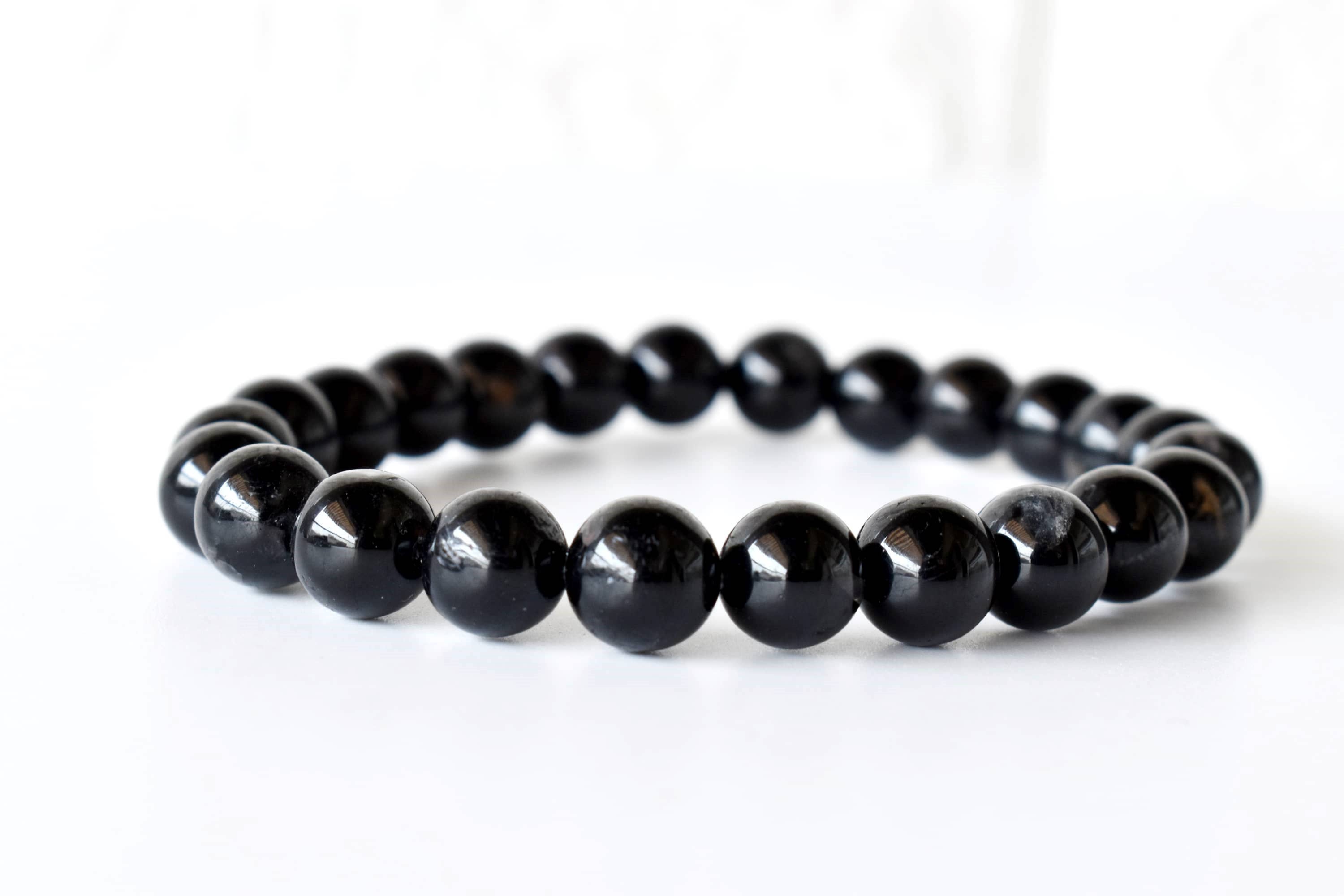 Healing Bracelet | Black Tourmaline | Gemstone Bracelet