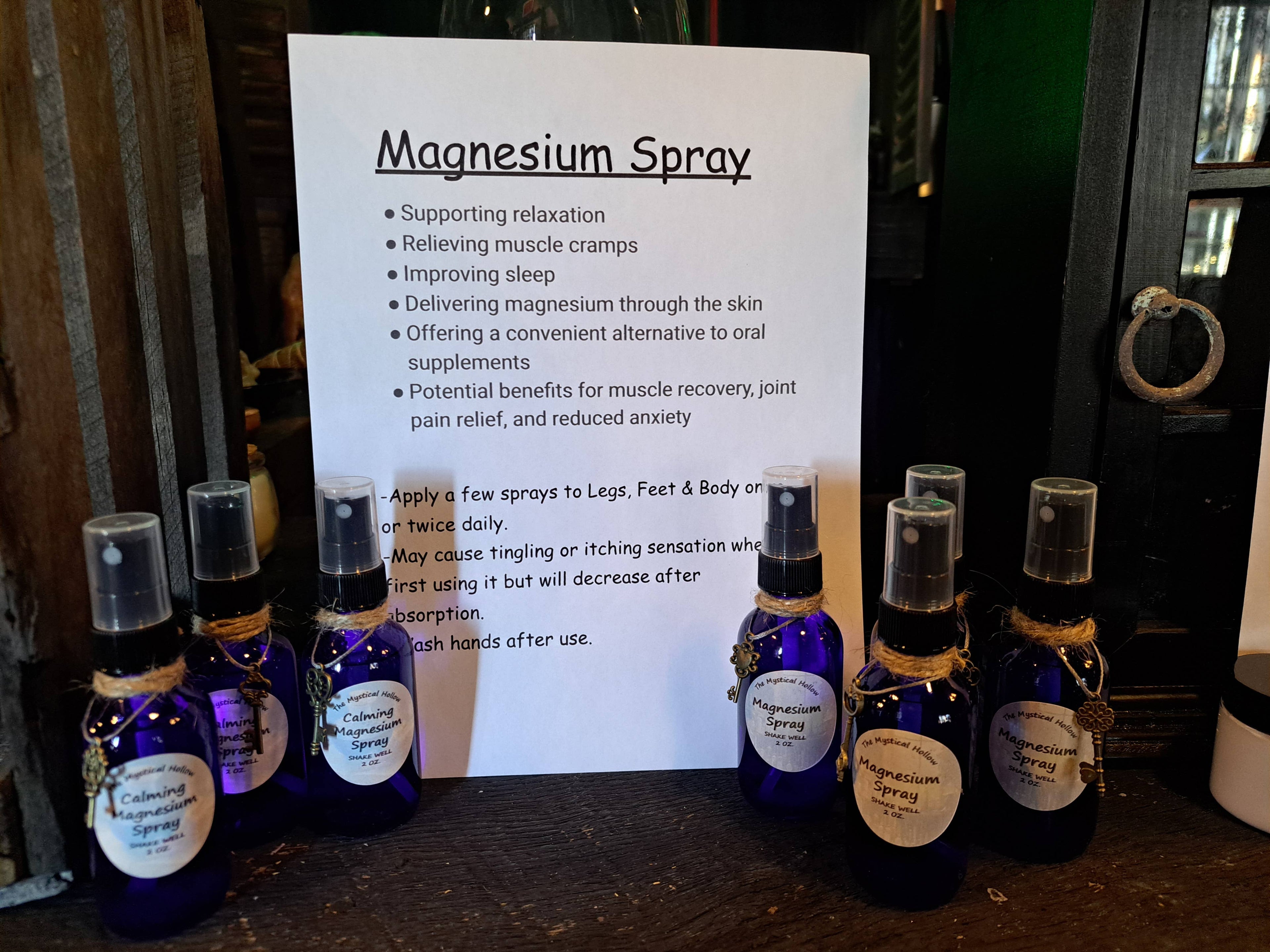 Magnesium Spray