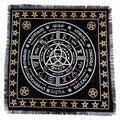 Wheel of the Year Altar Cloth.