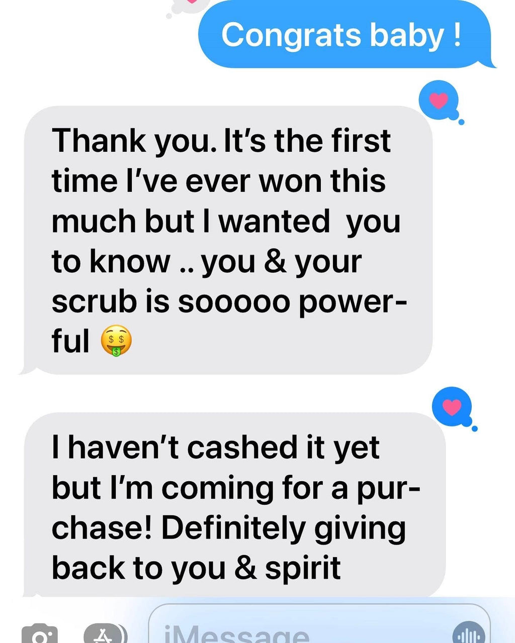 Mrs. Judies Crystal Infused Woo Scrub