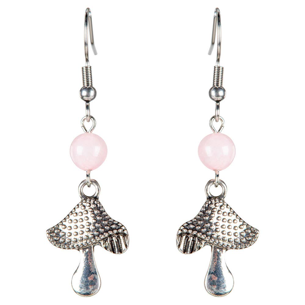 Mushroom Earrings