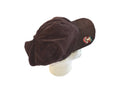 Corduroy Reversible Mushroom Embroidery Applejack Hat