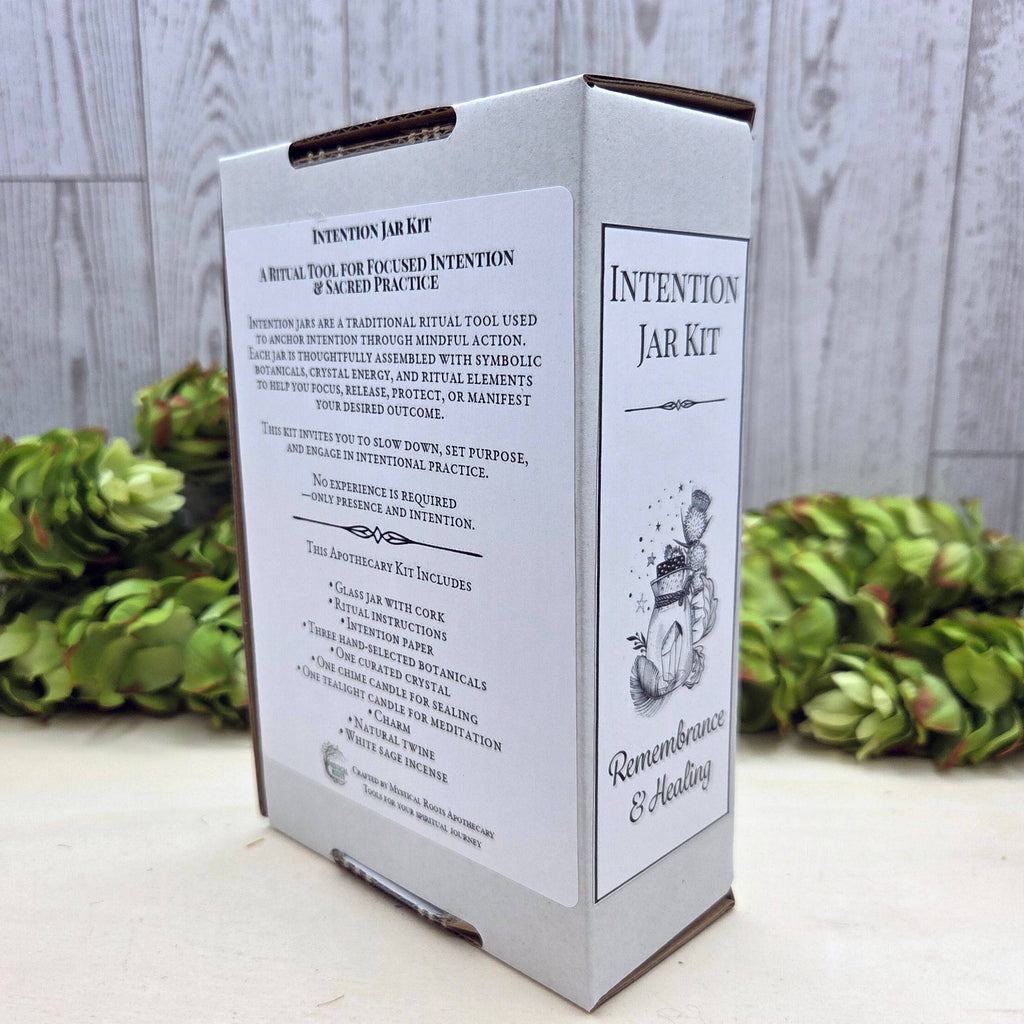 Remembrance & Healing Intention Jar Kit